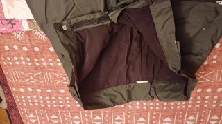 Pantalón da neve da uomo taglia 46