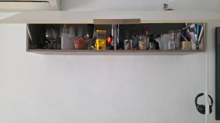 Mueble comedor y mesa auxiliar