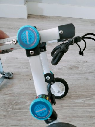 Silla de ruedas para perros pequeños-medianos