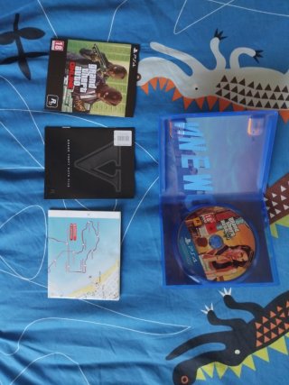 GTA V PS4 (Grand Theft Auto V)