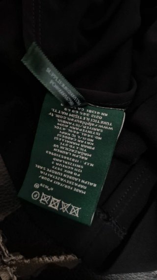 Vestido Negro Ralph Lauren Talla M
