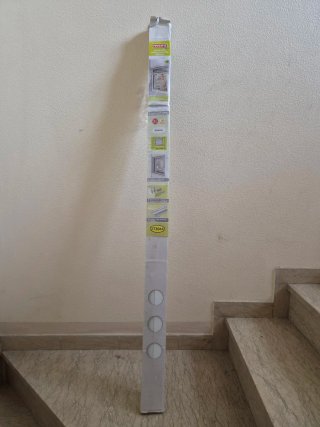 Zanzariera per finestre, 130x160 cm