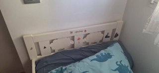 Cama infantil IKEA + colchón