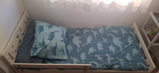 Cama infantil IKEA + colchón