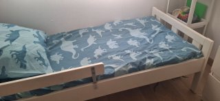 Cama infantil IKEA + colchón