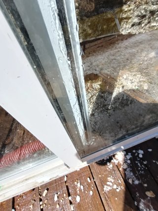 Balconera aluminio cristal climalit