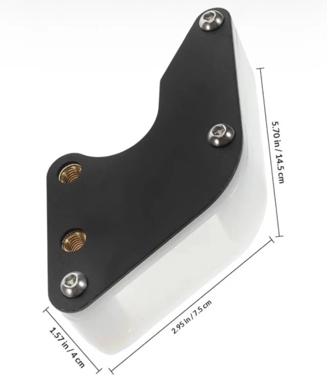Guia Protectora Cadena para Moto