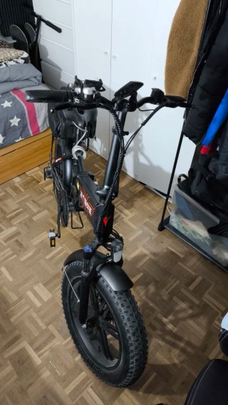 Bicicleta eléctrica plegable ENGWE