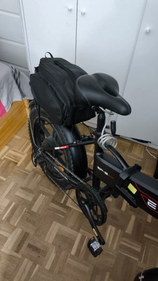 Bicicleta eléctrica plegable ENGWE
