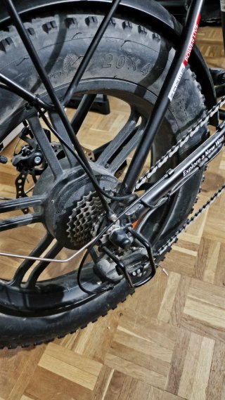 Bicicleta eléctrica plegable ENGWE