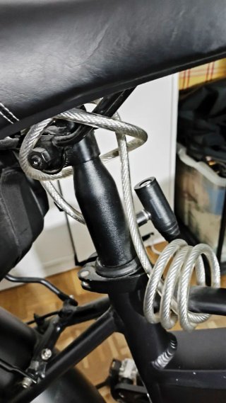 Bicicleta eléctrica plegable ENGWE
