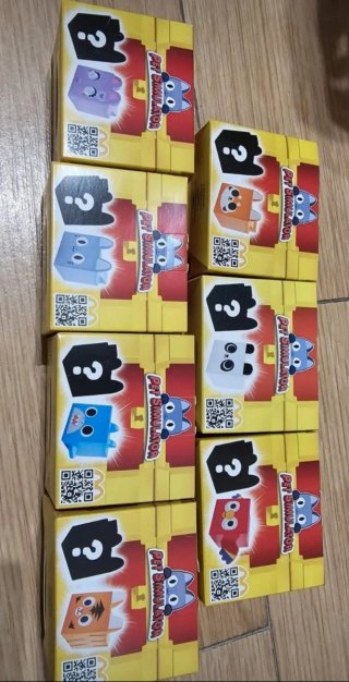 Muñecos Pet Simulator McDonald's