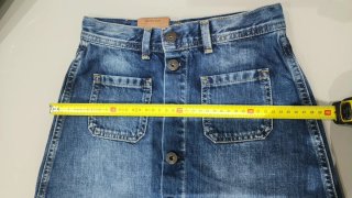 Falda vaquera Pepe Jeans XXS nueva
