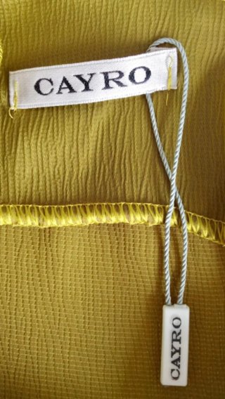 Vestido Cayro.