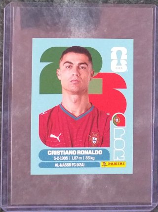 Cristiano Ronaldo FIFA Word CupMundial 2026