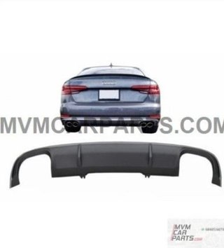 DIFUSOR TRASERO PARA AUDI A4 B9 2016-201