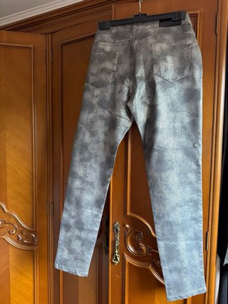 Pantalones Pedro del Hierro plateados