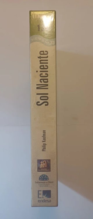 VHS  SOL NACIENTE. Precintada