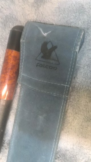 Taco de billar Falcon con funda