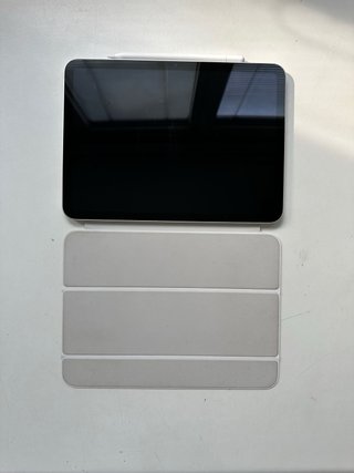 Funda Smart Folio iPad 10ª/11ª Gen Blanca