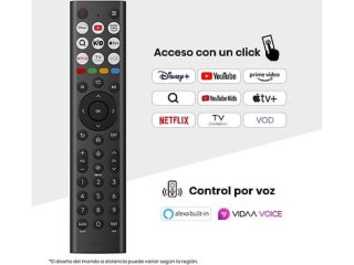Smart TV 43 pulgadas nueva