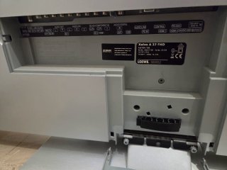 TV Loewe Xelos A37 FHD con Módulo Satelital