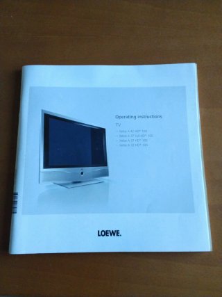 TV Loewe Xelos A37 FHD con Módulo Satelital