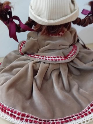 Bambola Collezione Thai Batik- Pinocchietta-34 cm