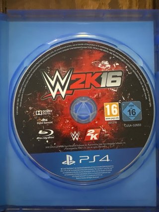 Juego PS4 WWE 2K16