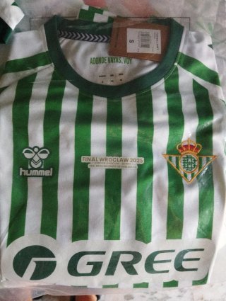 Camiseta Real Betis Final Conference 2025