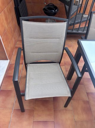 Mesa y 6 Sillas Terraza