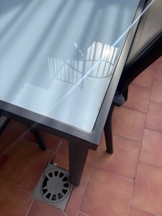 Mesa y 6 Sillas Terraza