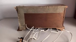 Antiguo Belén con luz y música