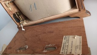 Antiguo Belén con luz y música