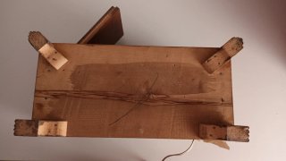Antiguo Belén con luz y música