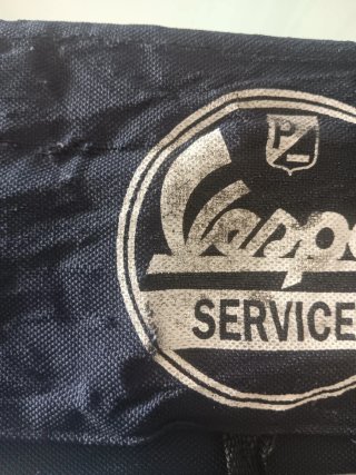 Estuche Vespa Service Herramientas Moto