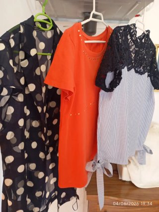 Lote 3 blusas verano