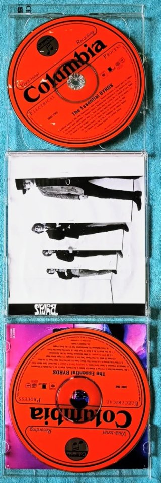 The Essential Byrds DOBLE ALBUM ED.INGLESA
