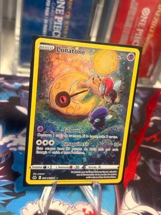 Carta Pokémon Lunatone Básico
