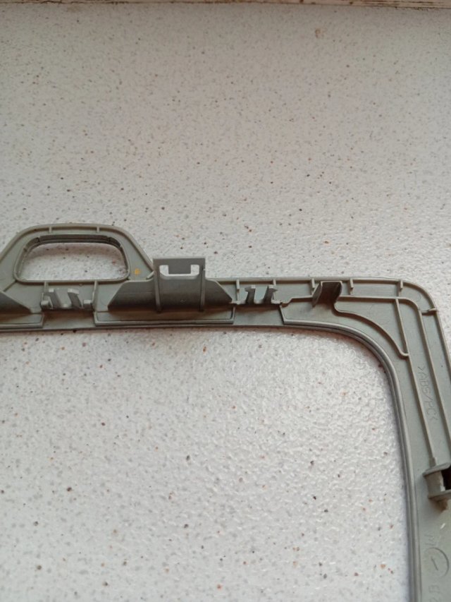 Marco clima gris Ford Focus mk2 tdci ghia