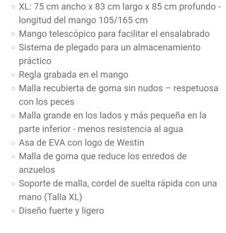 Sacadora Westin Plegable XL