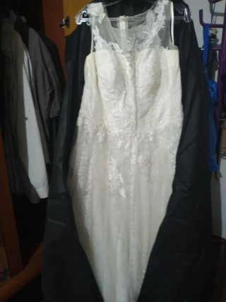 Vestido de Novia Encaje y Tul