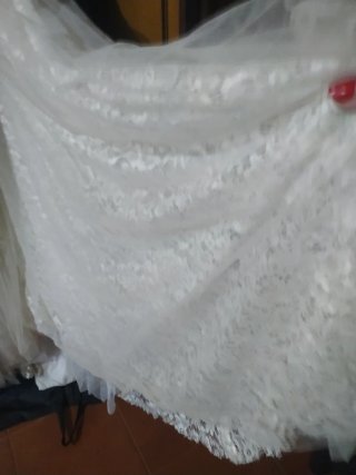 Vestido de Novia Encaje y Tul