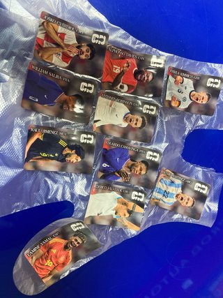 Cromos de fútbol mundial 2026 panini cocacola