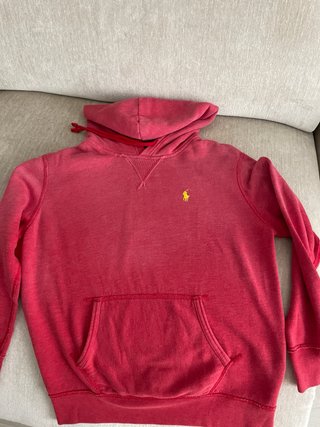 Sudadera Polo Ralph Lauren Roja Talla M