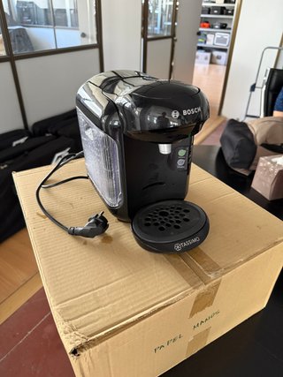 Cafetera Bosch Tassimo Negra