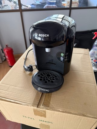 Cafetera Bosch Tassimo Negra