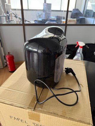 Cafetera Bosch Tassimo Negra