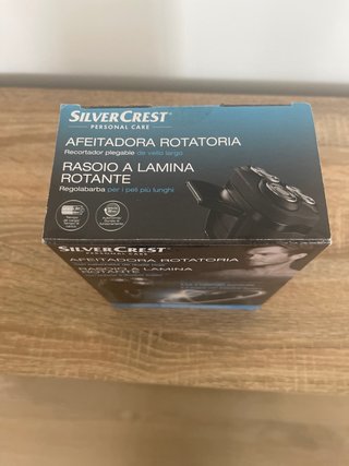 Afeitadora Rotatoria SilverCrest Personal Care