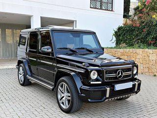 Mercedes-Benz G63 AMG